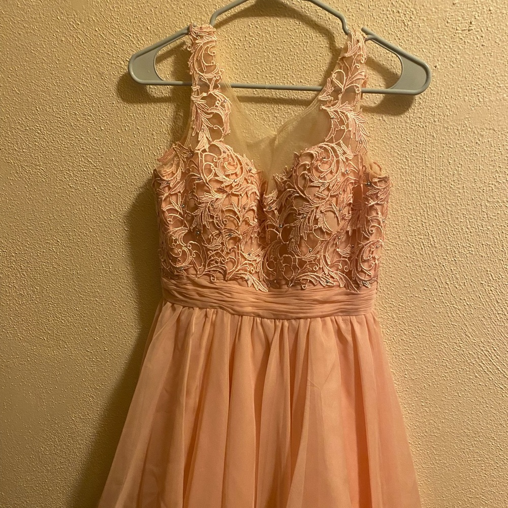 pink dress from promgirl (medium)